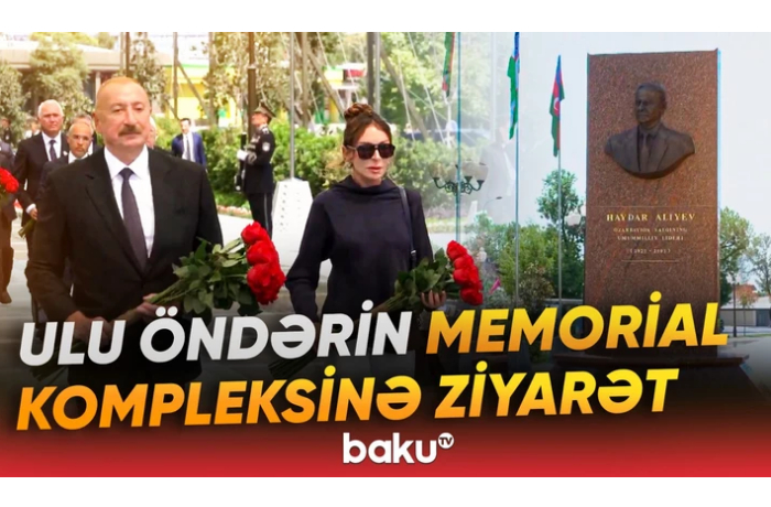 prezident-azerbaydzhana-i-pervaya-ledi-vozlozhili-tsvety-k-barelefu-geydara-alieva-v-tashkente