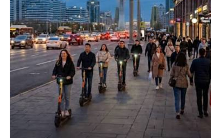 v-kazakhstane-zapretili-yezdit-na-elektrosamokatakh-po-trotuaram