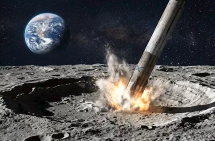 raketa-spacex-upala-na-lunu-i-obrazovala-krater