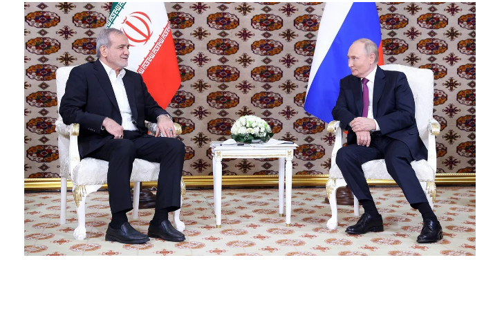 putin-i-pezeshkian-obsudili-problemy-v-otnosheniyakh-tegerana-i-vashingtona