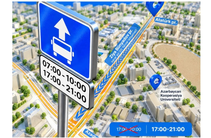 v-baku-na-prospekte-zii-buniyatova-srok-deystviya-avtobusnoy-polosy-prodlen-na-1-chas