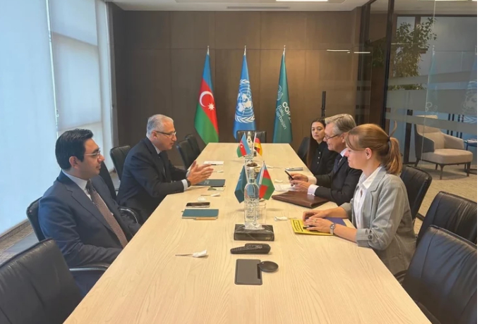 azerbaydzhan-i-germaniya-obsudili-ukreplenie-sotrudnichestva-v-oblasti-klimata