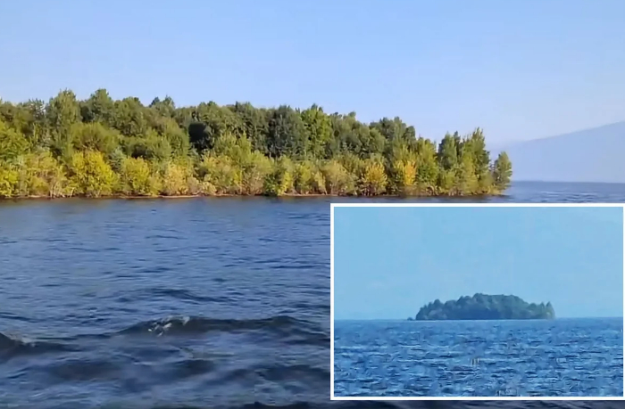 v-kanadskom-ozere-poyavilsya-tainstvennyy-ostrov