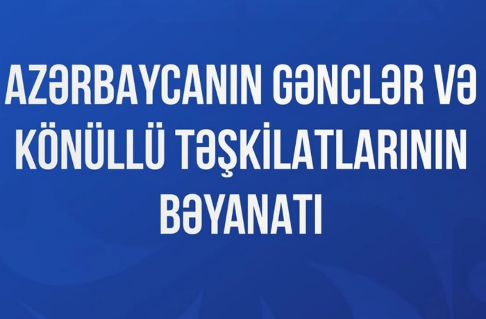 molodezhnye-i-volonterskie-organizatsii-azerbaydzhana-napravili-zayavlenie-mezhdunarodnym-organizatsiyam