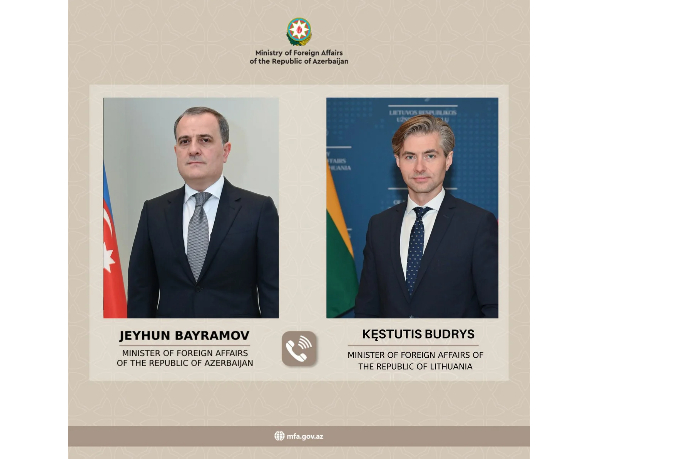 dzheykhun-bayramov-obsudil-s-litovskim-kollegoy-situatsiyu-v-regione-i-mirnyy-protsess